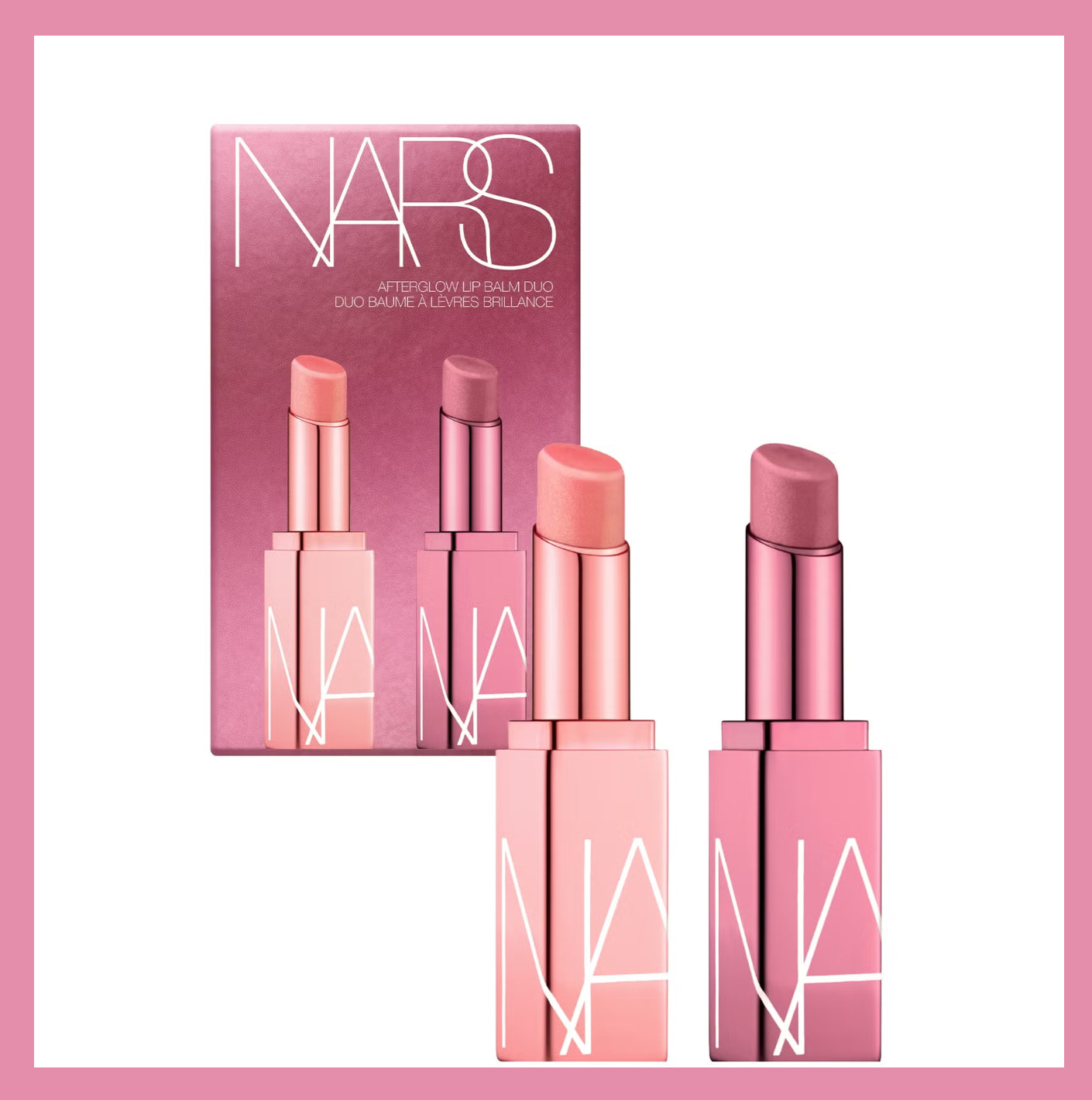 一次收下水润与光泽！💋✨NARS Afterglow柔光棒套装