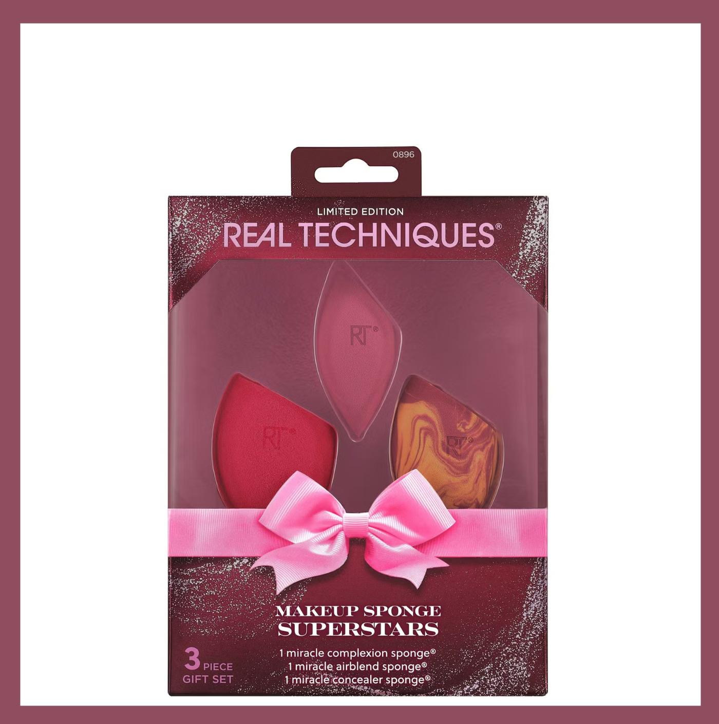 化妆工具界的性价比之王！👓Real Techniques 美妆蛋套装