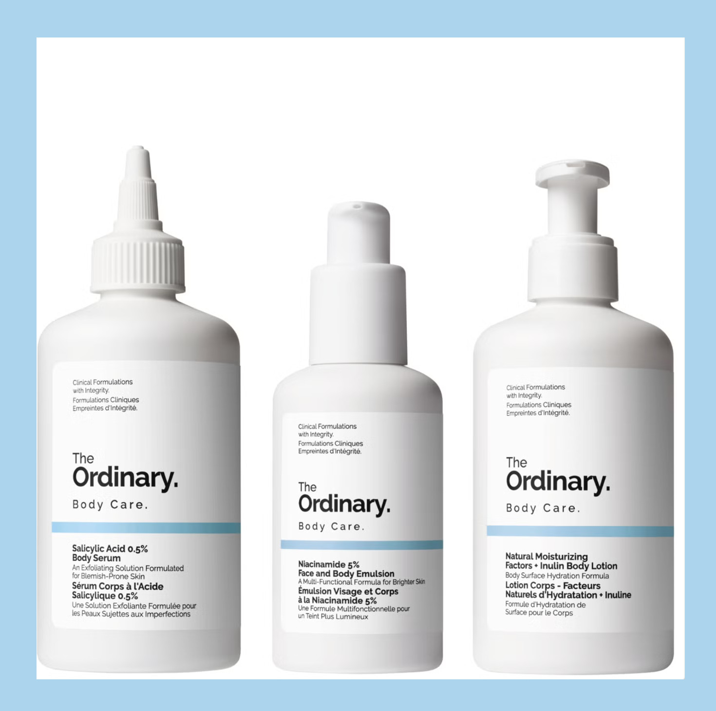 🧴 The Ordinary 身体护理套装