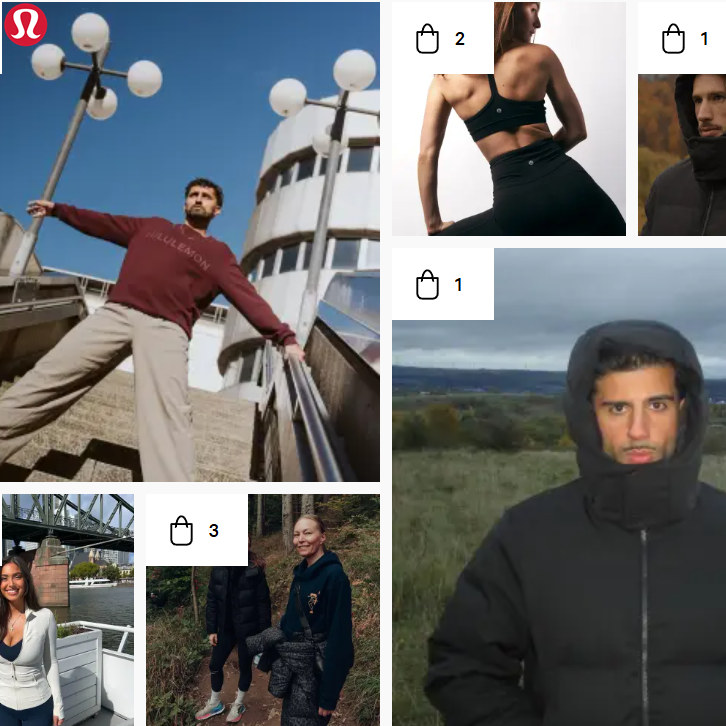 新年焕新穿搭，🔥温度与曲线都要在线！Lululemon