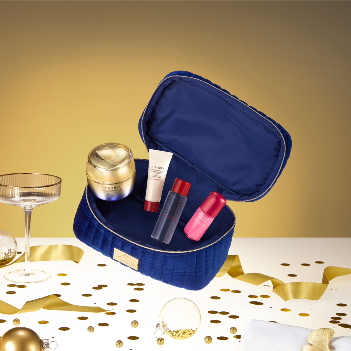 抗老面霜界的「胶原炮」！☘️Shiseido资生堂悦薇珀翡提拉紧致面霜礼盒