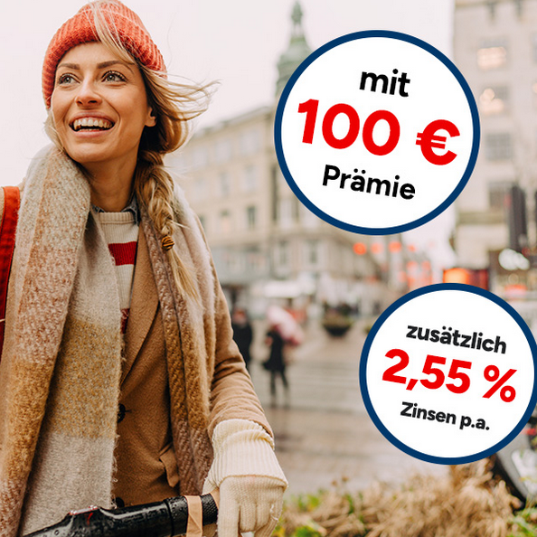 Sparkasse旗下 1822direkt银行Girokonto