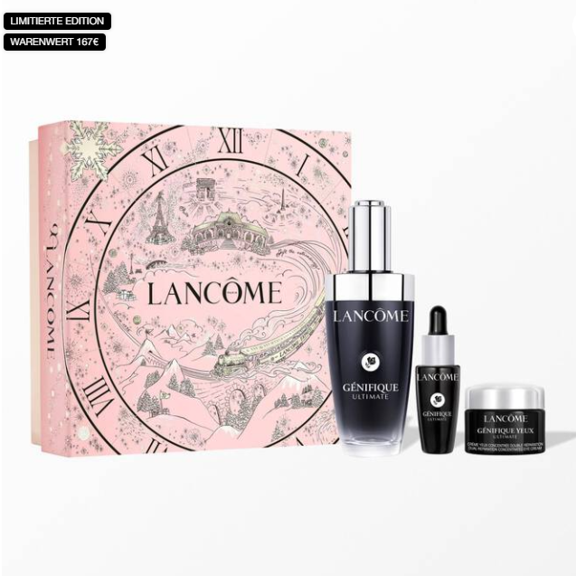 Lancôme/兰蔻 90周年限定小黑瓶套盒