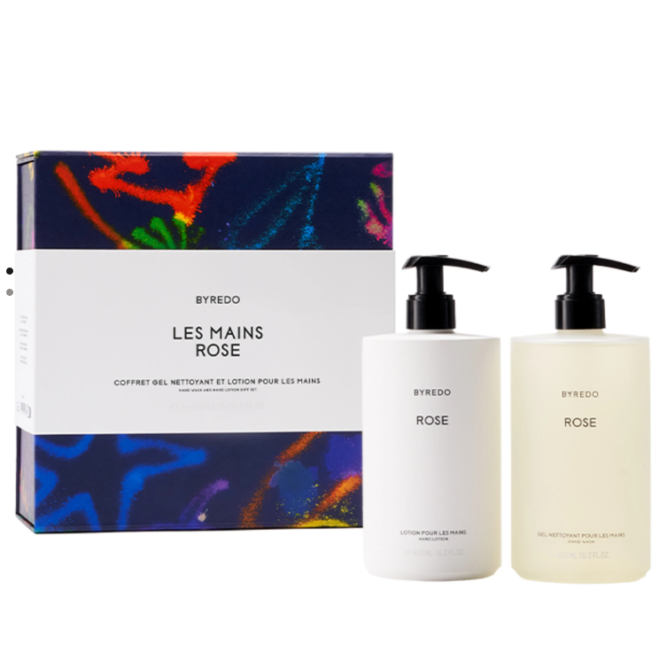 BYREDO Les Mains Rose 手部护理两件套