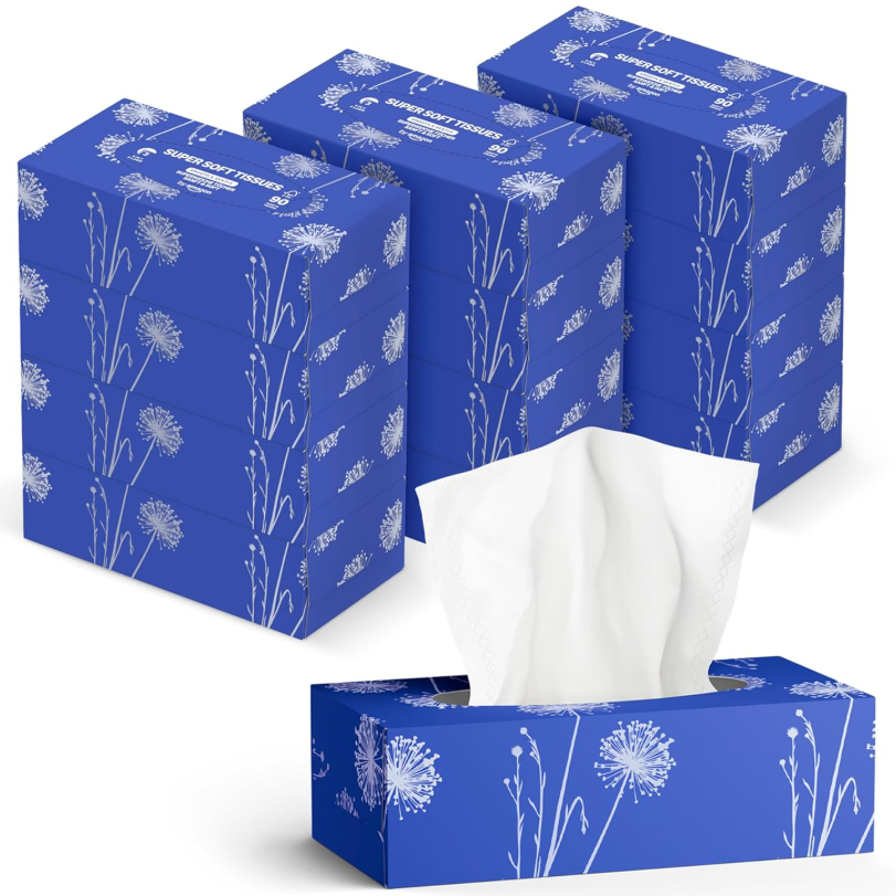 by Amazon 亚马逊自营款三层柔软纸巾1080抽