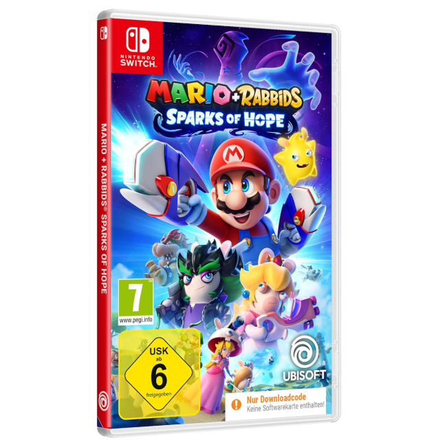 Nintendo Switch 《Mario + Rabbids Sparks of Hope》游戏