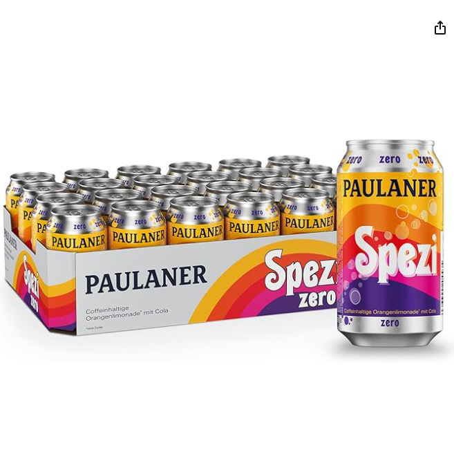 Paulaner Spezi Zero 无糖版 24×0.33L