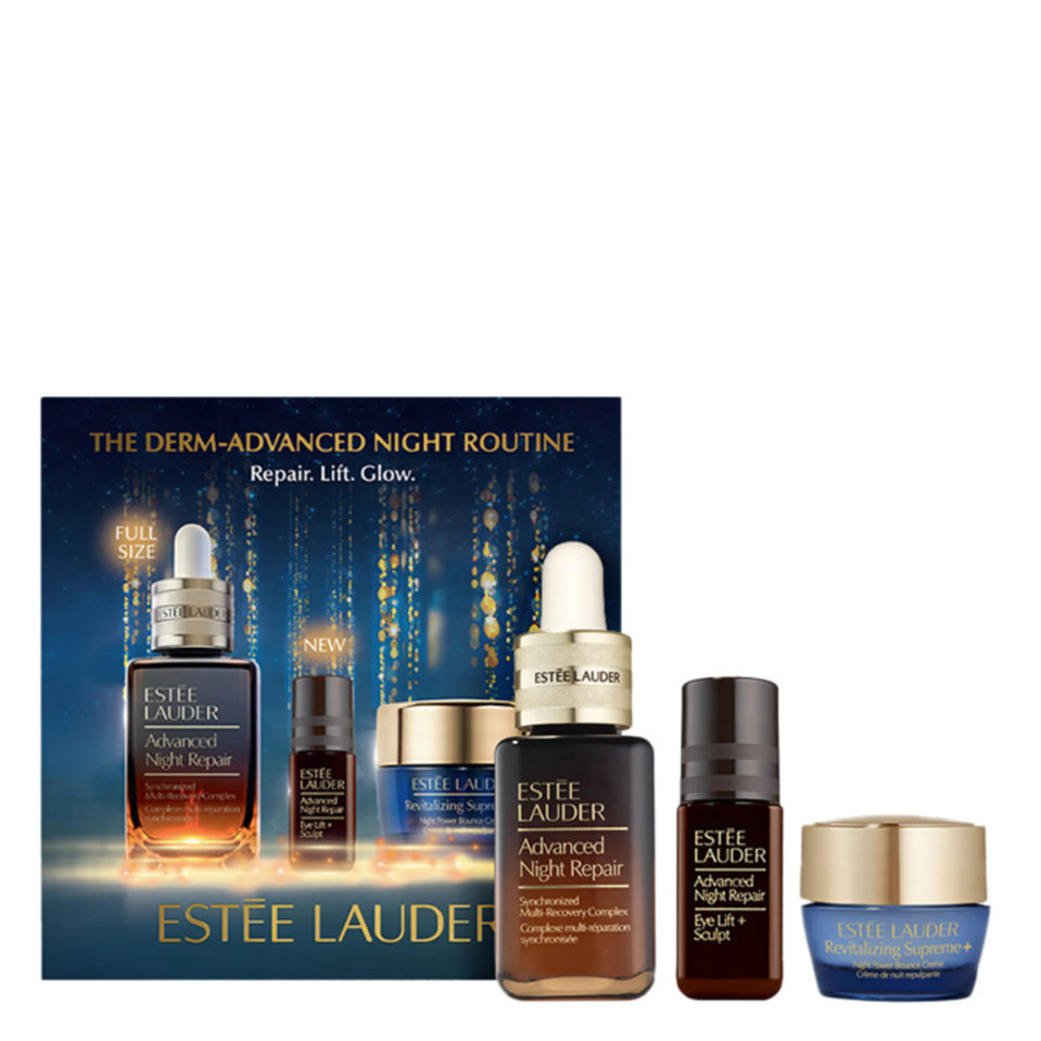 夜间细胞级修愈，一次性体验抗老王牌！Estée Lauder 雅诗兰黛超值套装