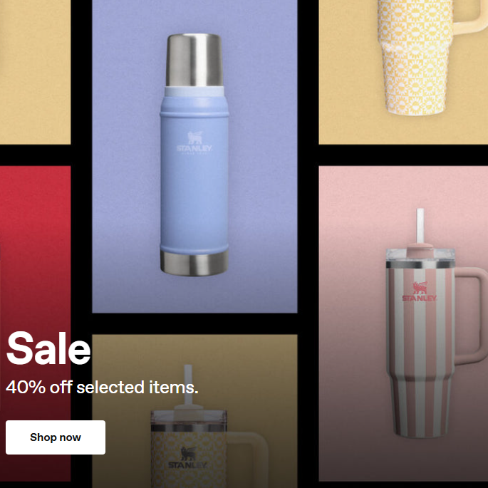 百年网红保温杯品牌Stanley🥤