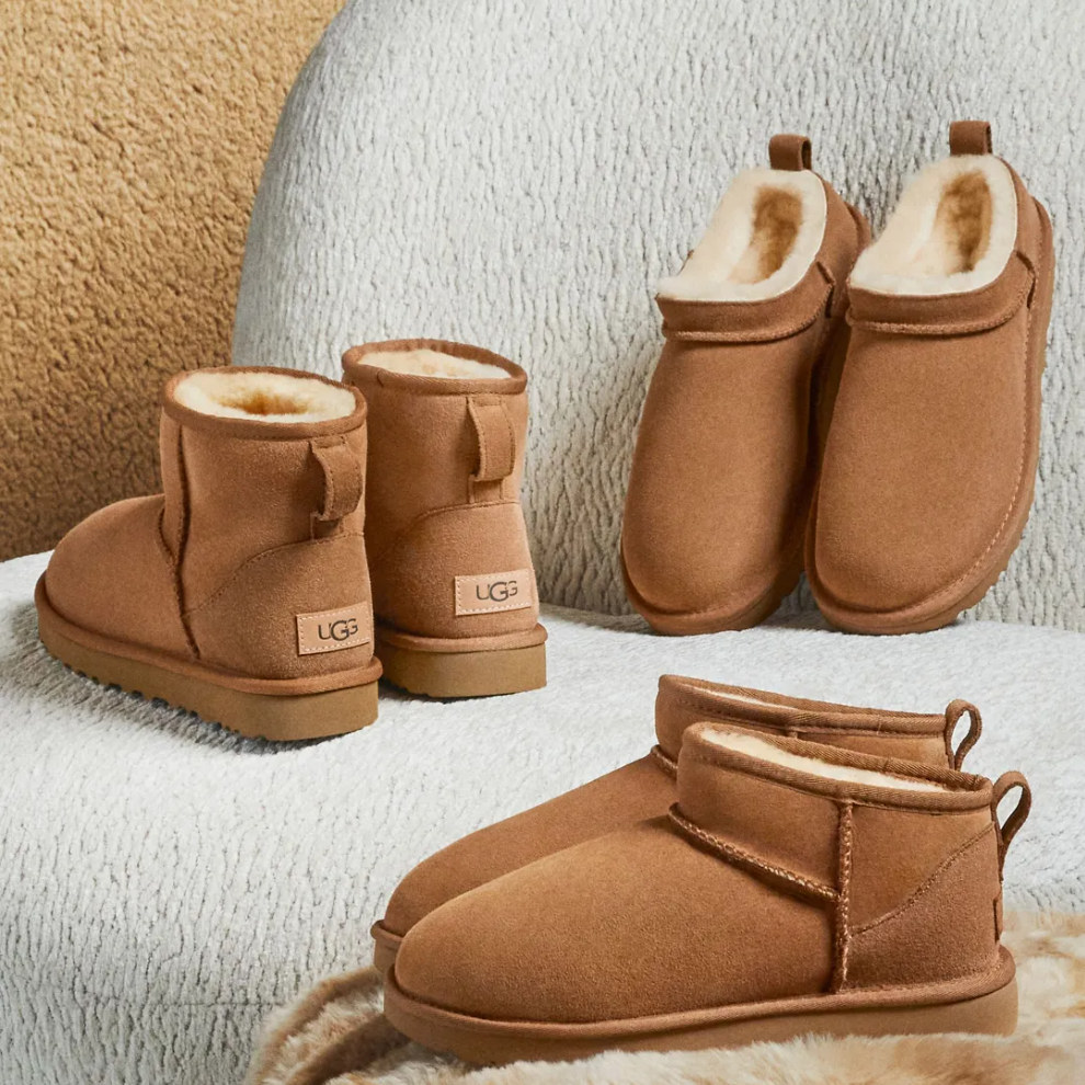 🧸把温暖穿进新一年！UGG
