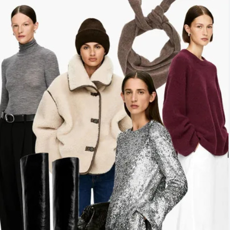 干净大方的北欧风基础款🤎Arket官网