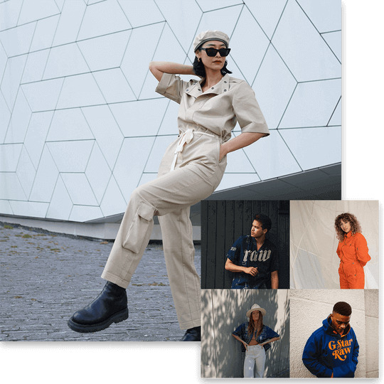 硬朗工装×高端丹宁！G-STAR