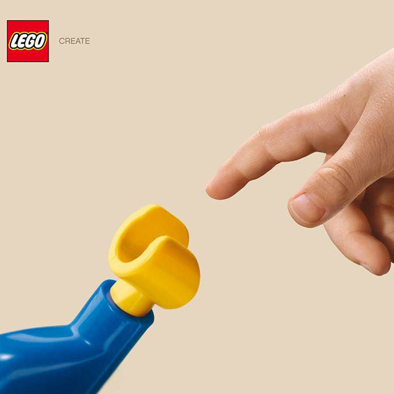 远离屏幕拯救眼睛，动起手来！LEGO乐高