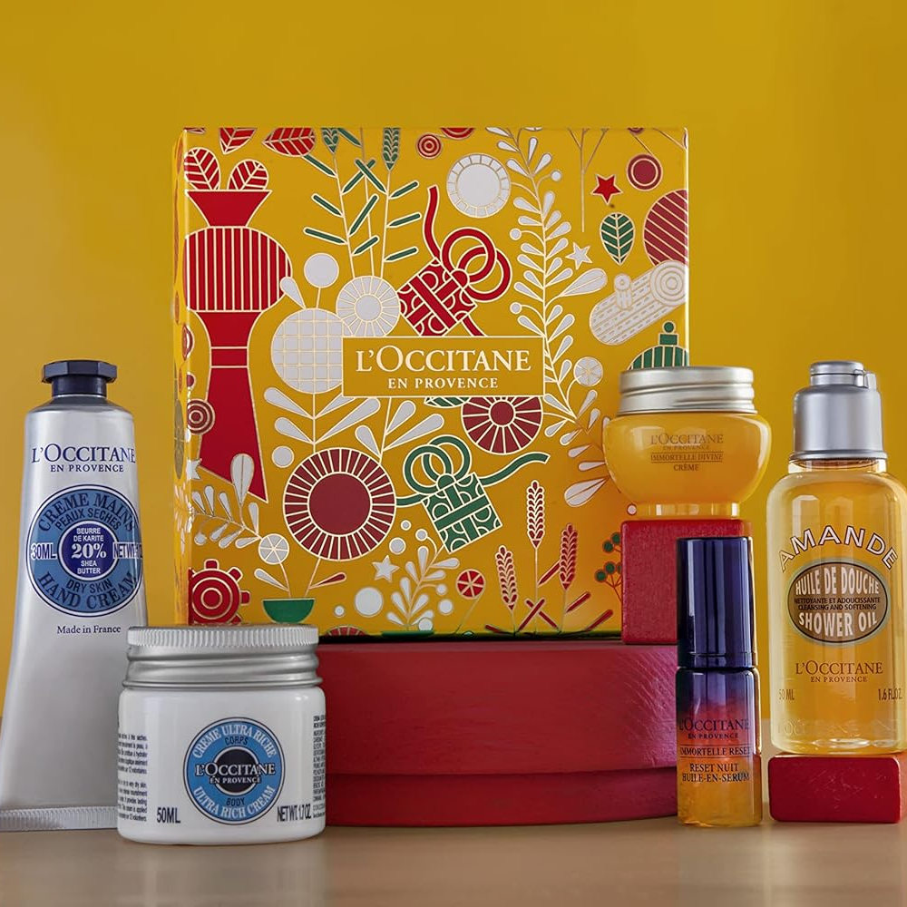 来自普罗旺斯的植物奢养🌿L’OCCITANE 欧舒丹