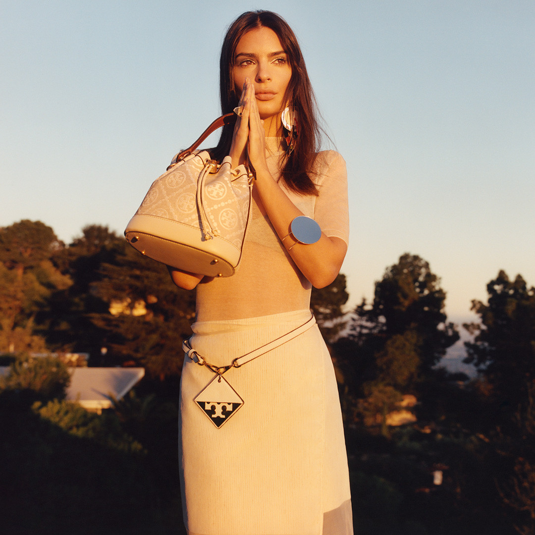 优雅都会女性气质！Tory Burch