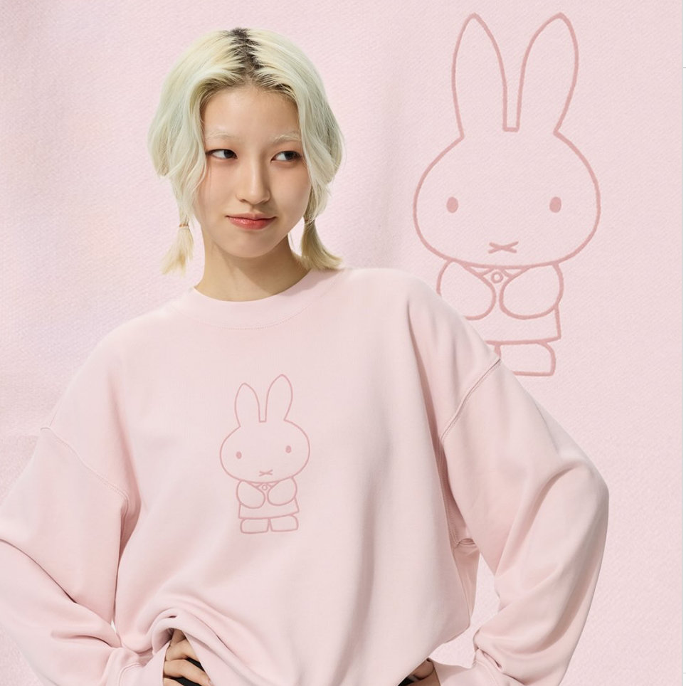 💐又是谁的童年啊？UNIQLO × miffy in bloom UT 米菲兔春意满园系列上线