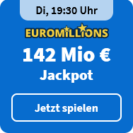 可能就变成亿万富翁了呢~ EuroMillions 欧洲百万彩票