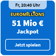 可能就变成千万富翁了呢~ EuroMillions 欧洲百万彩票
