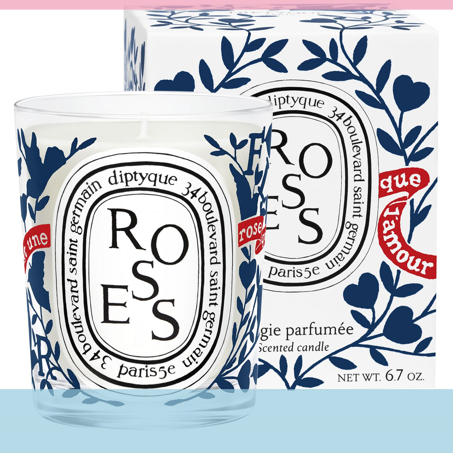 玫瑰盛放的动人告白🌹DIPTYQUE 2026情人节限量版玫瑰蜡烛