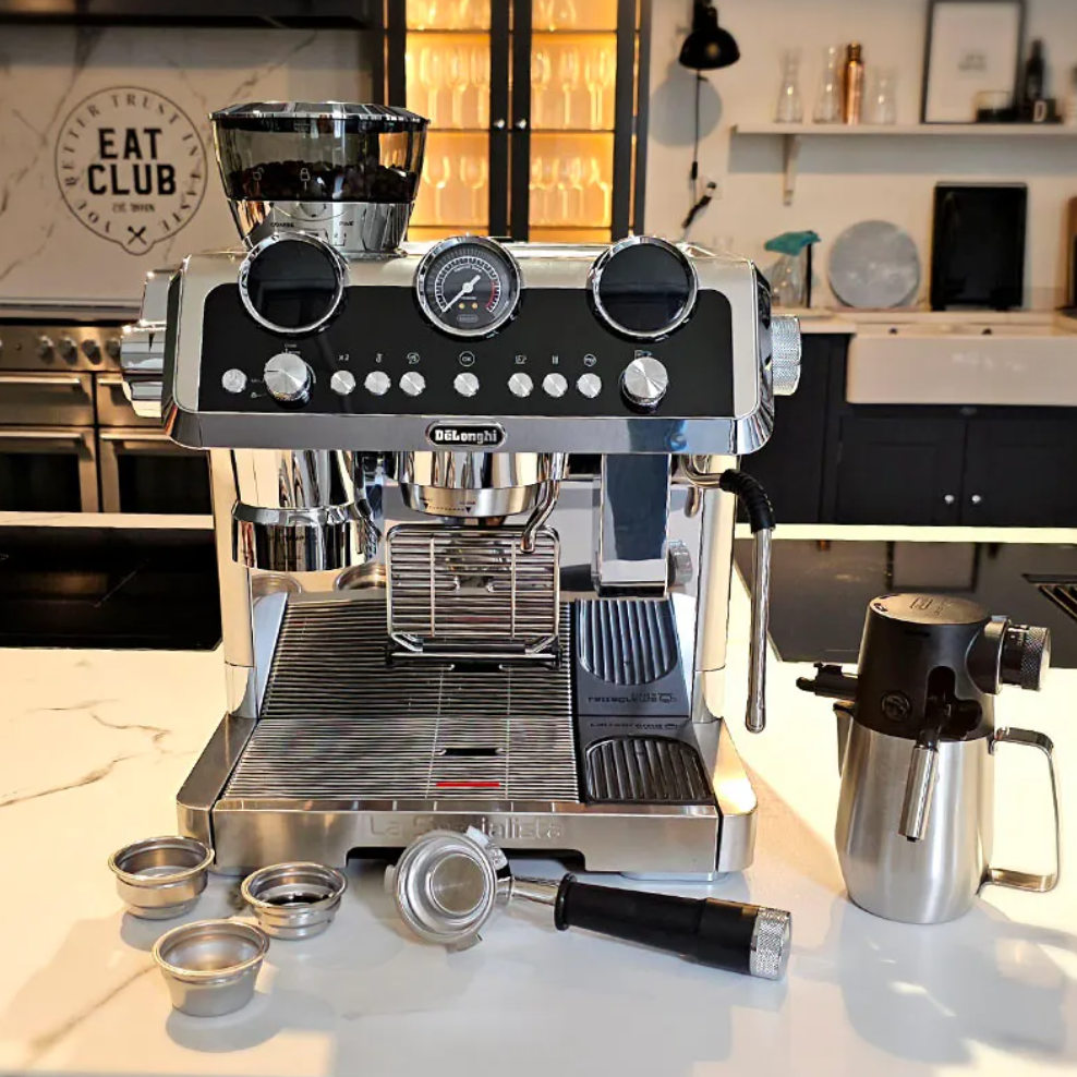 意式生活美学的家用咖啡与厨房典范！De’Longhi 德龙