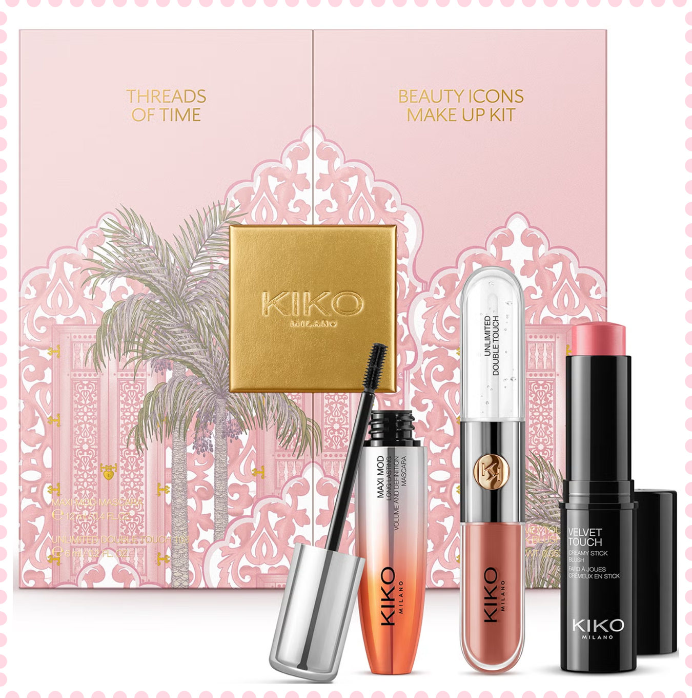 💄KIKO Milano Beauty Icons Makeup Kit热门彩妆套装