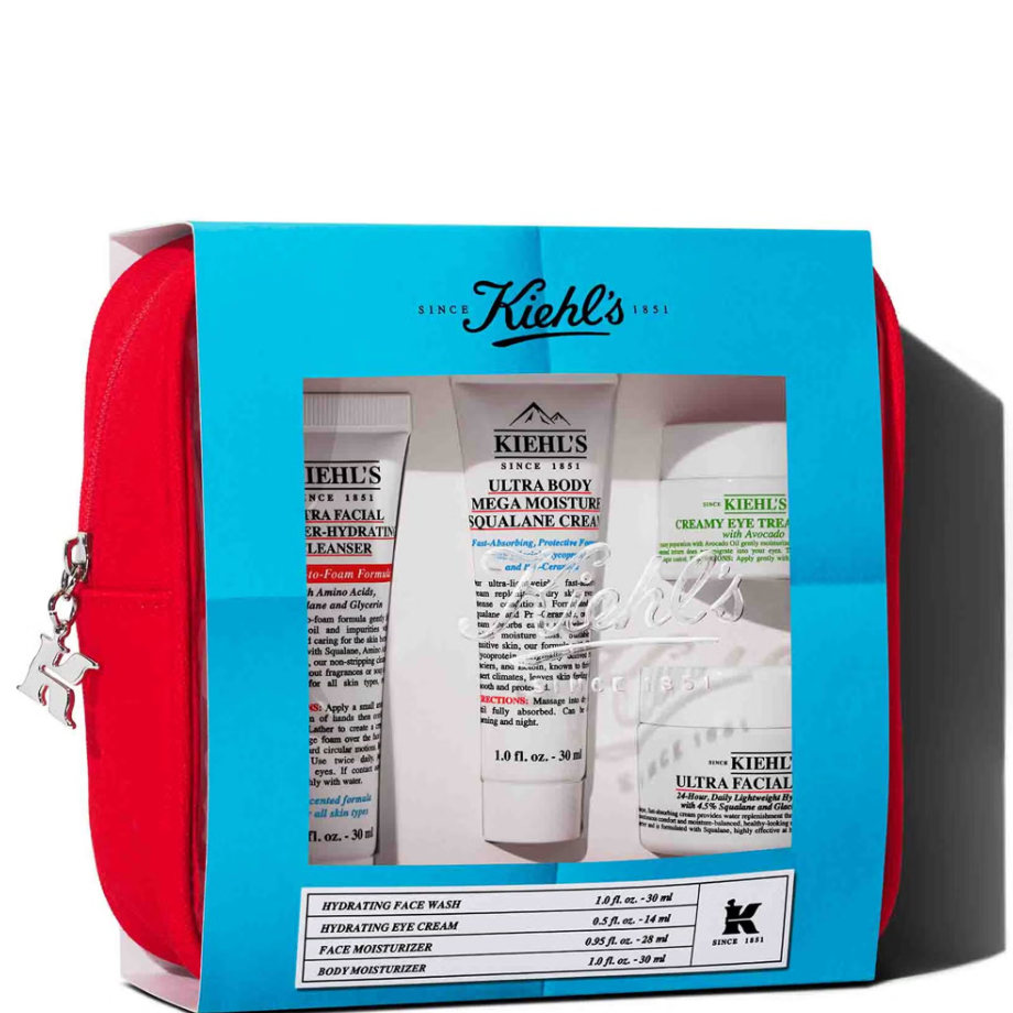 温和、有效、不过度修饰💦！ Kiehl’s 科颜氏明星4件套