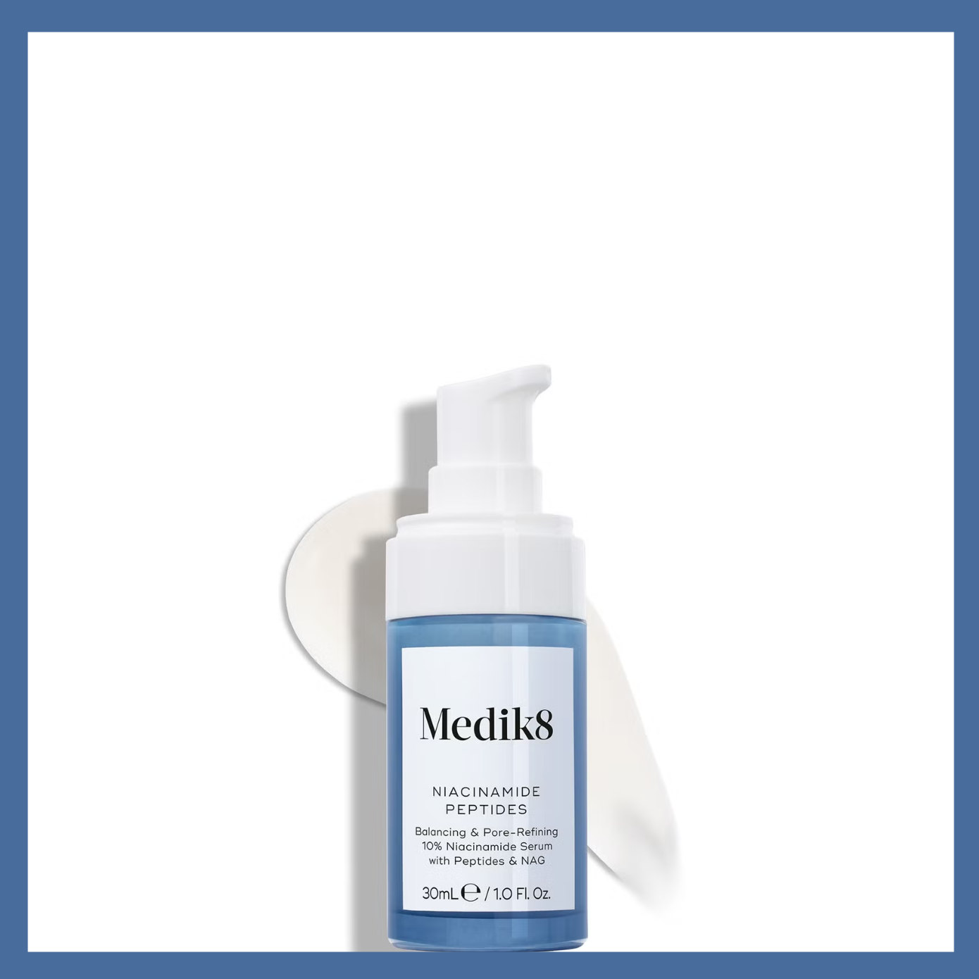 温和养肤，皮肤慢慢变稳变亮更自信！Medik8 烟酰胺多肽精华30ml