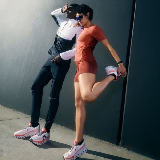 👟为高性能和风格设计！On昂跑