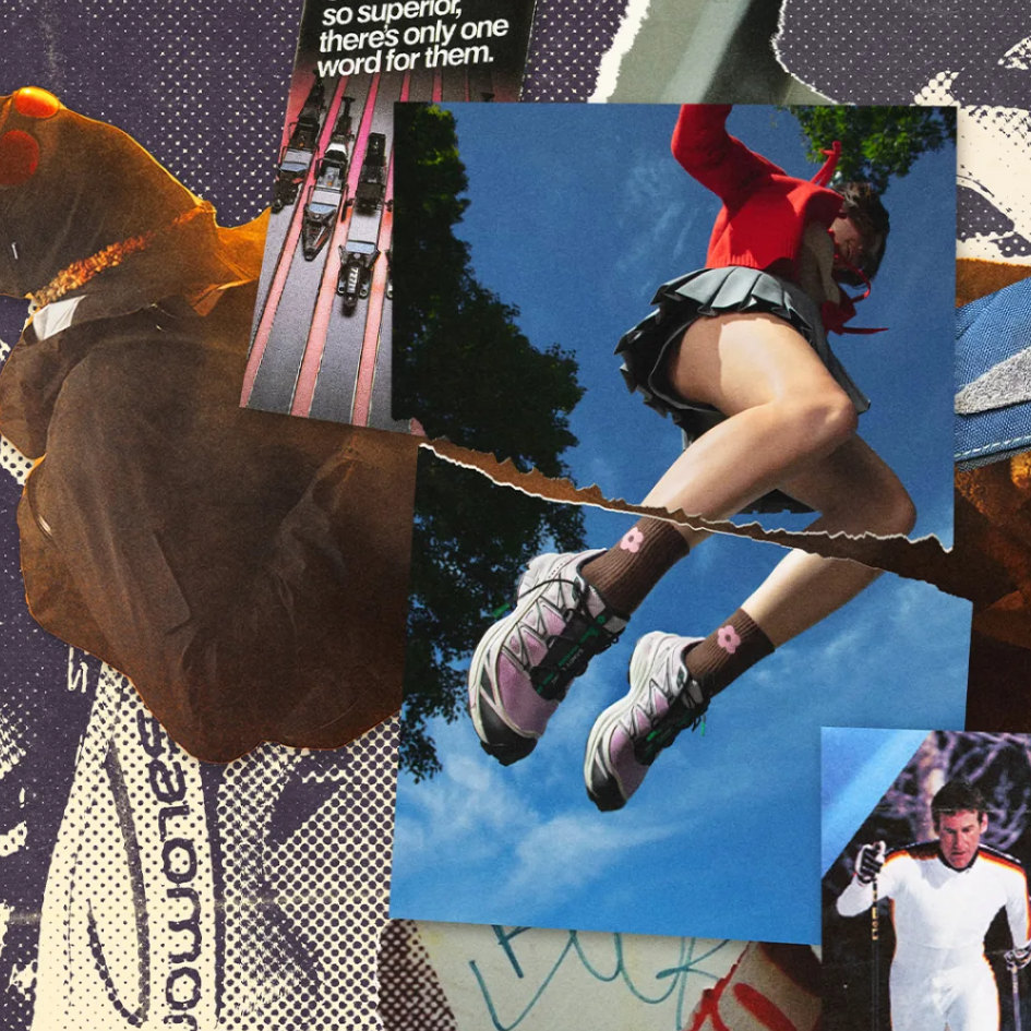 ⛰️新时代户外潮牌鞋王！Salomon萨罗蒙