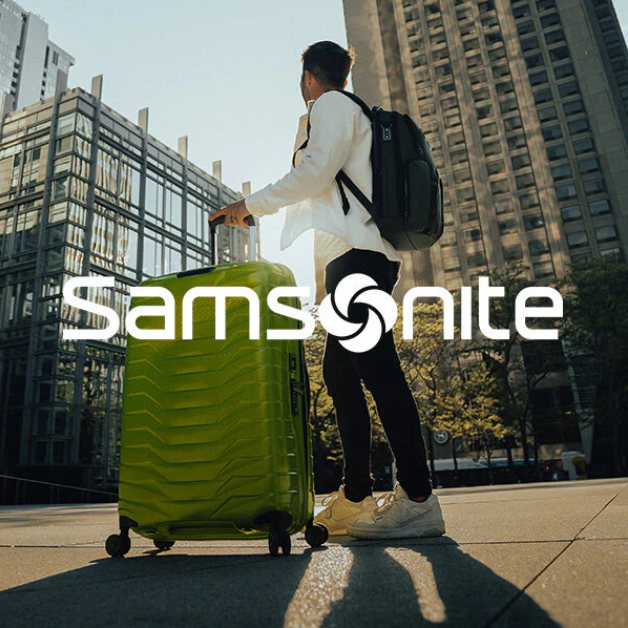 陪你走遍世界💼Samsonite新秀丽