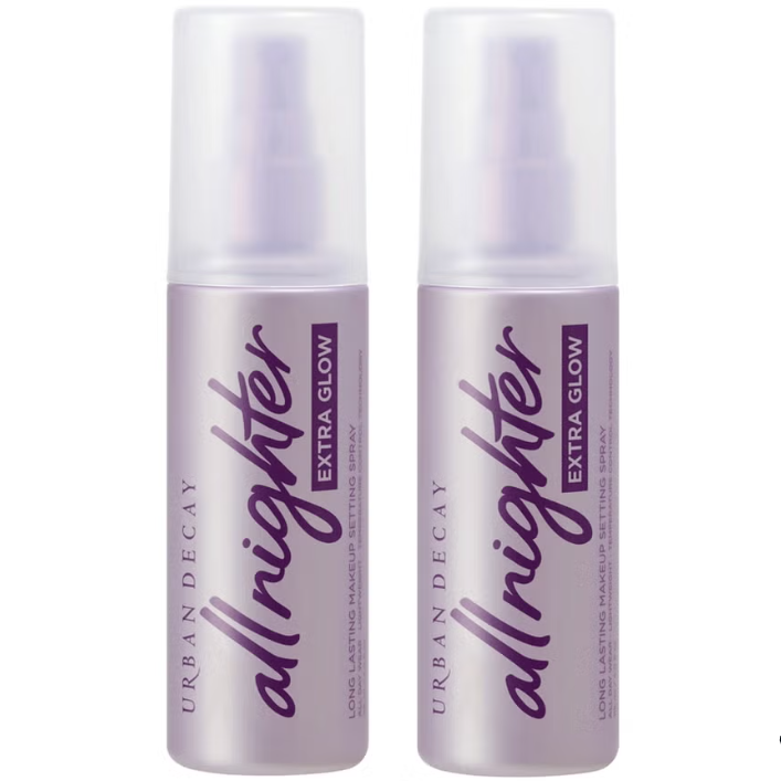 Urban Decay 衰败城市长效持妆水光喷雾 2x118ml