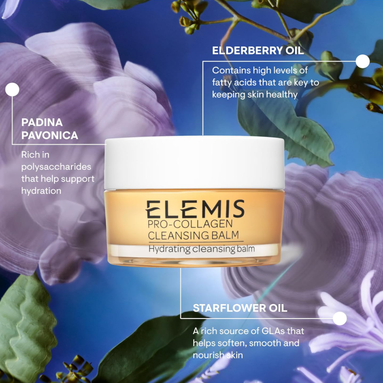 SPA级别美肤护理！Elemis 艾丽美骨胶原卸妆膏#20g装