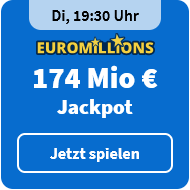可能就变成亿万富翁了呢~ EuroMillions 欧洲百万彩票