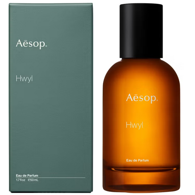 森林系香氛高分天花板🌳 AESOP/伊索 Hwyl炽香水 50ml装