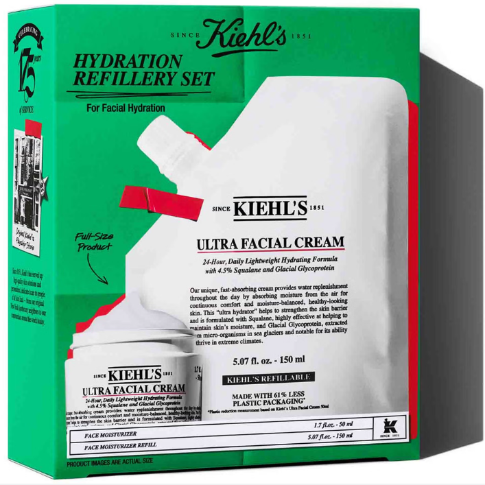 Kiehl’s/科颜氏「全新第三代」高保湿霜套组