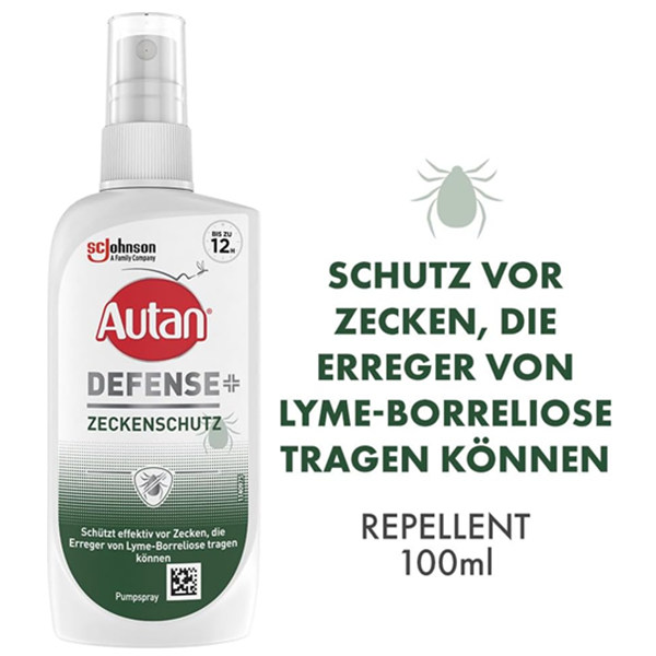 夏日必备，安心探索自然！AUTAN Defense防蜱虫喷雾100ml