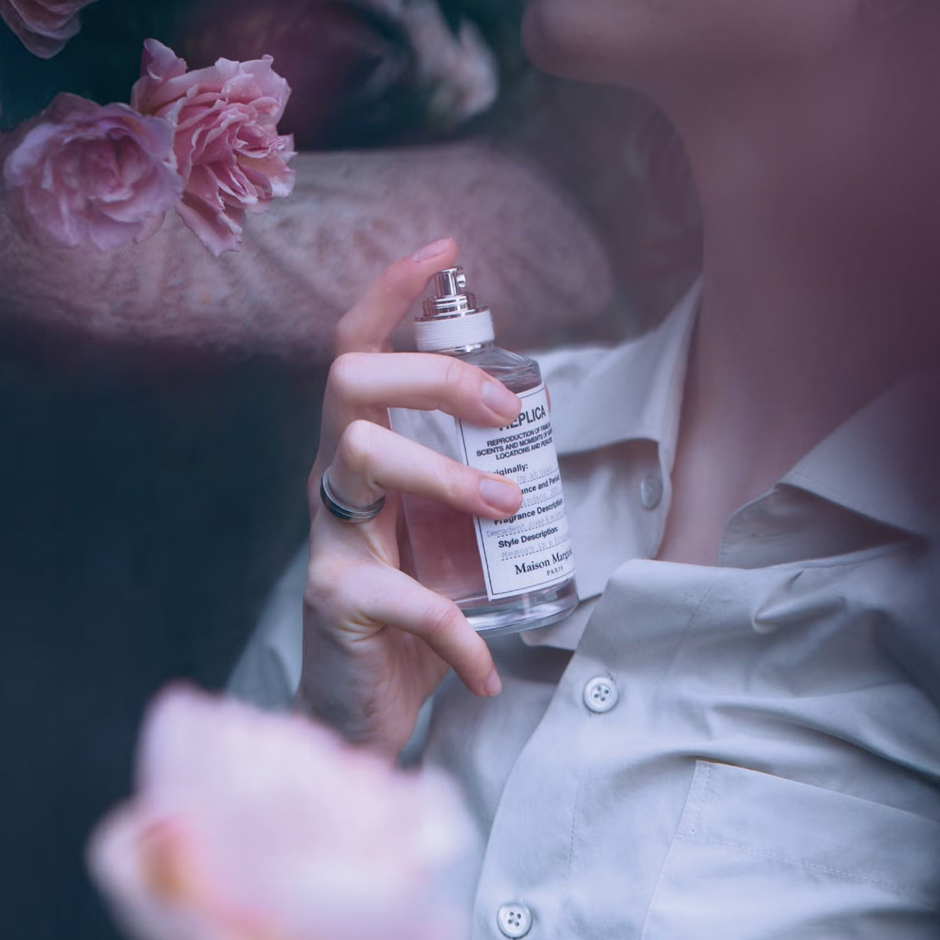 破晓时分，玫瑰醒来🌹Maison Margiela Replica 系列Up at Dawn淡香水