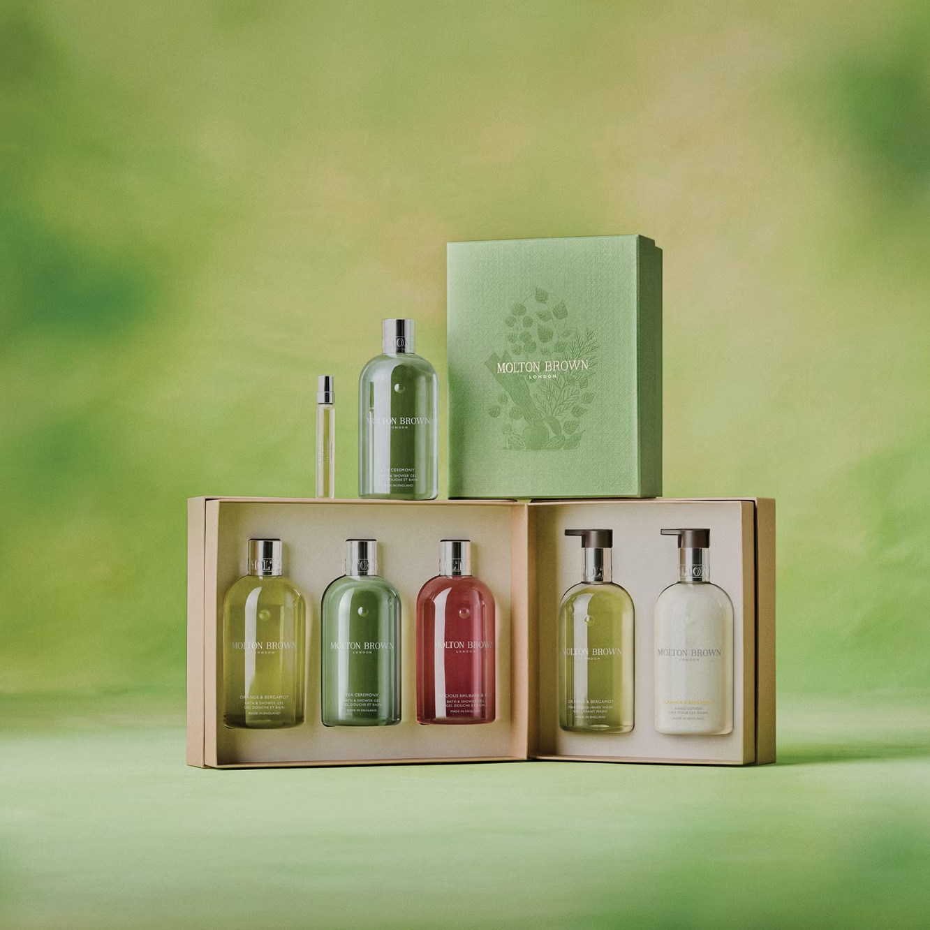 有画面感的气味叙事🌸Molton Brown 香氛沐浴露3支装