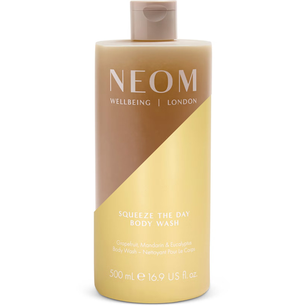 招牌调香，晨间焕活双星！🛁 NEOM 去角质焕亮/活力焕醒沐浴露500ml
