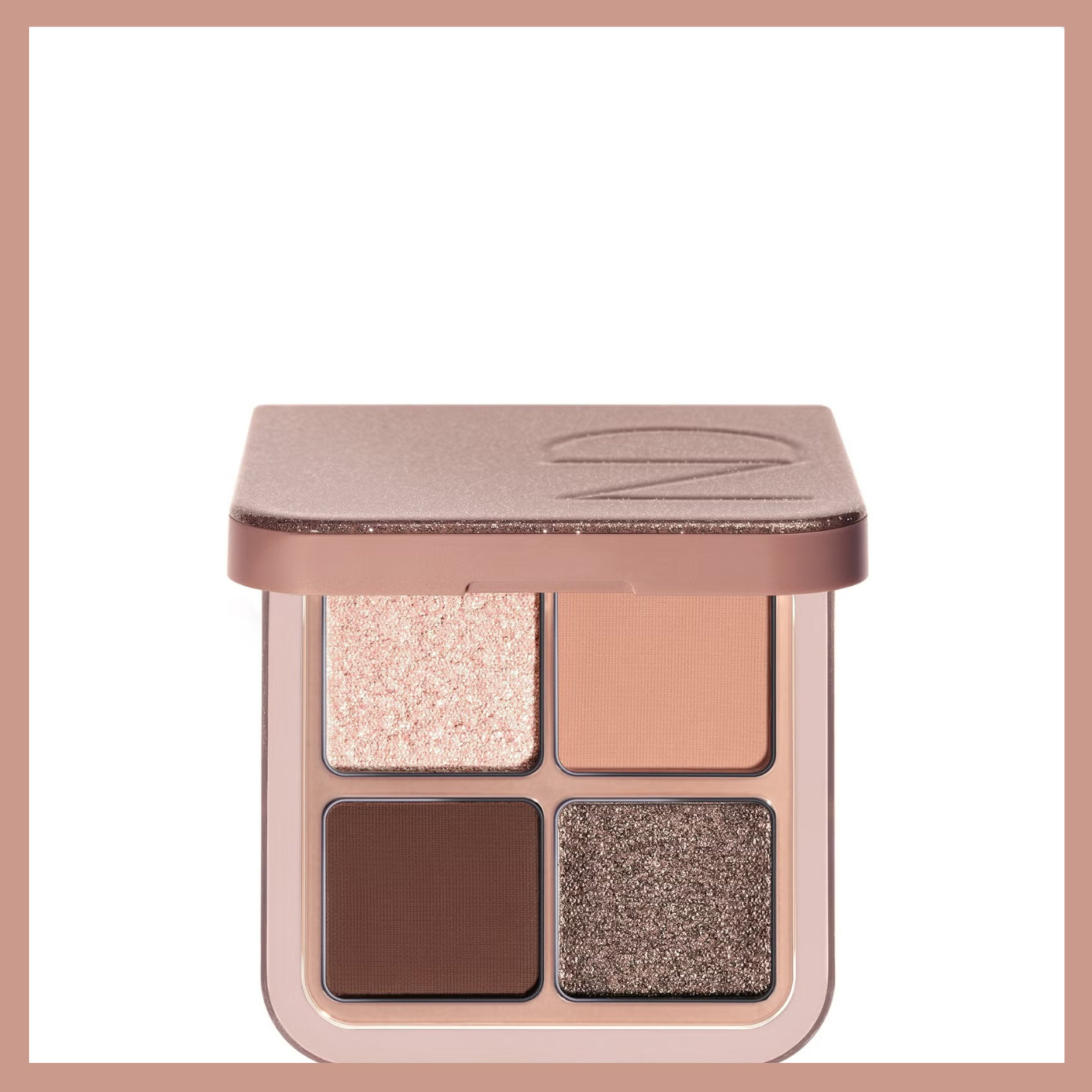 🎨以精致笔触雕琢眼眸之美！Natasha Denona Luxe Glam Compact 四色眼影盘