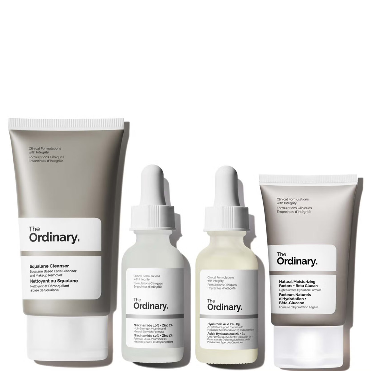 🌟专为追求光滑丰盈肌！The Ordinary Smooth Skin Bundle 细致光滑肌套装