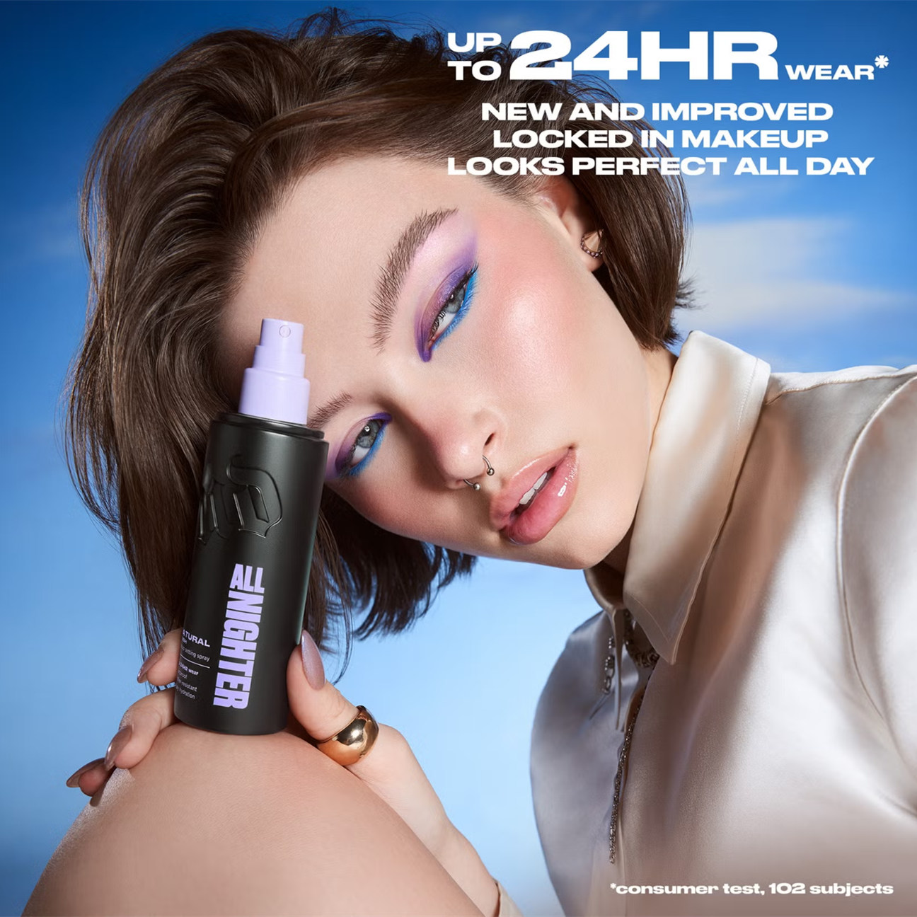 💜让任何底妆都能越夜越美丽！ Urban Decay All Nighter 定妆喷雾