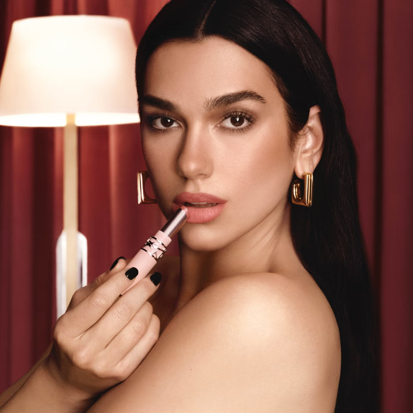 🌫️朦胧雾面效果，上妆更护唇!YSL Lovenude唇膏