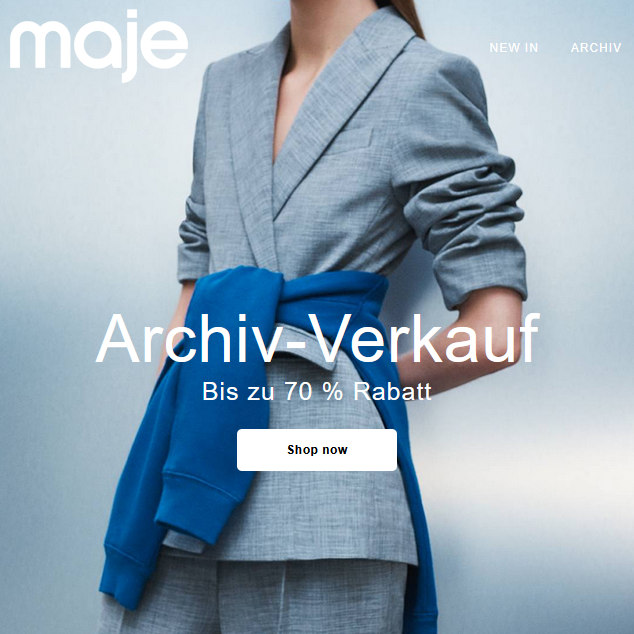 最唯美的法式时尚！巴黎轻奢品牌Maje