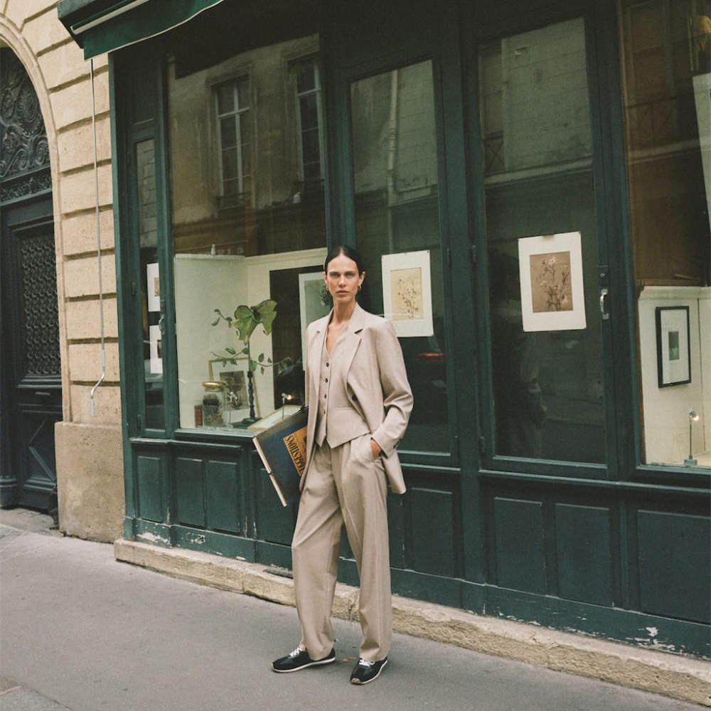 版型真的好得不像快时尚！Mango