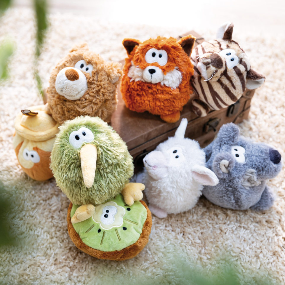 平替Jollycat！绒绒可爱的小动物！NICI玩偶/小礼品