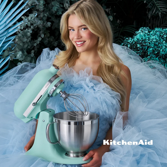 如果厨房里只能有一个品牌，必须选KitchenAid!