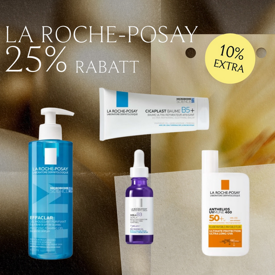 一键开启“泉”方位呵护模式！LA ROCHE-POSAY 理肤泉