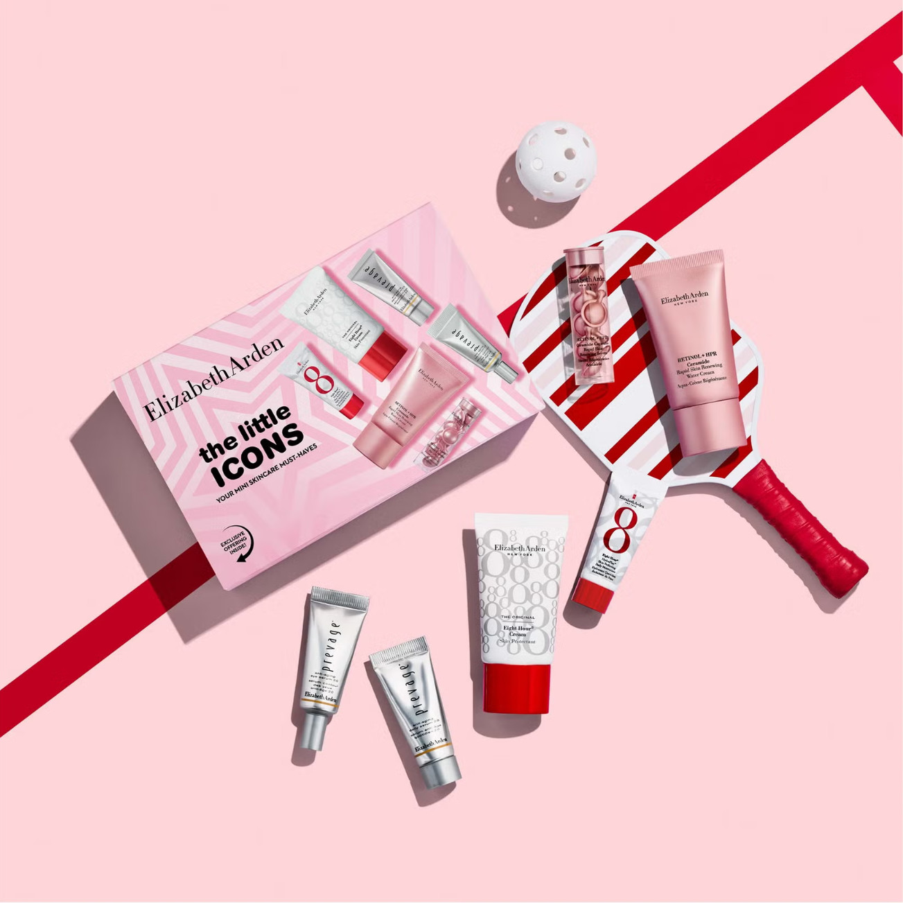经典小金瓶们一次集结！💎 Elizabeth Arden伊丽莎白雅顿6件经典护肤礼盒
