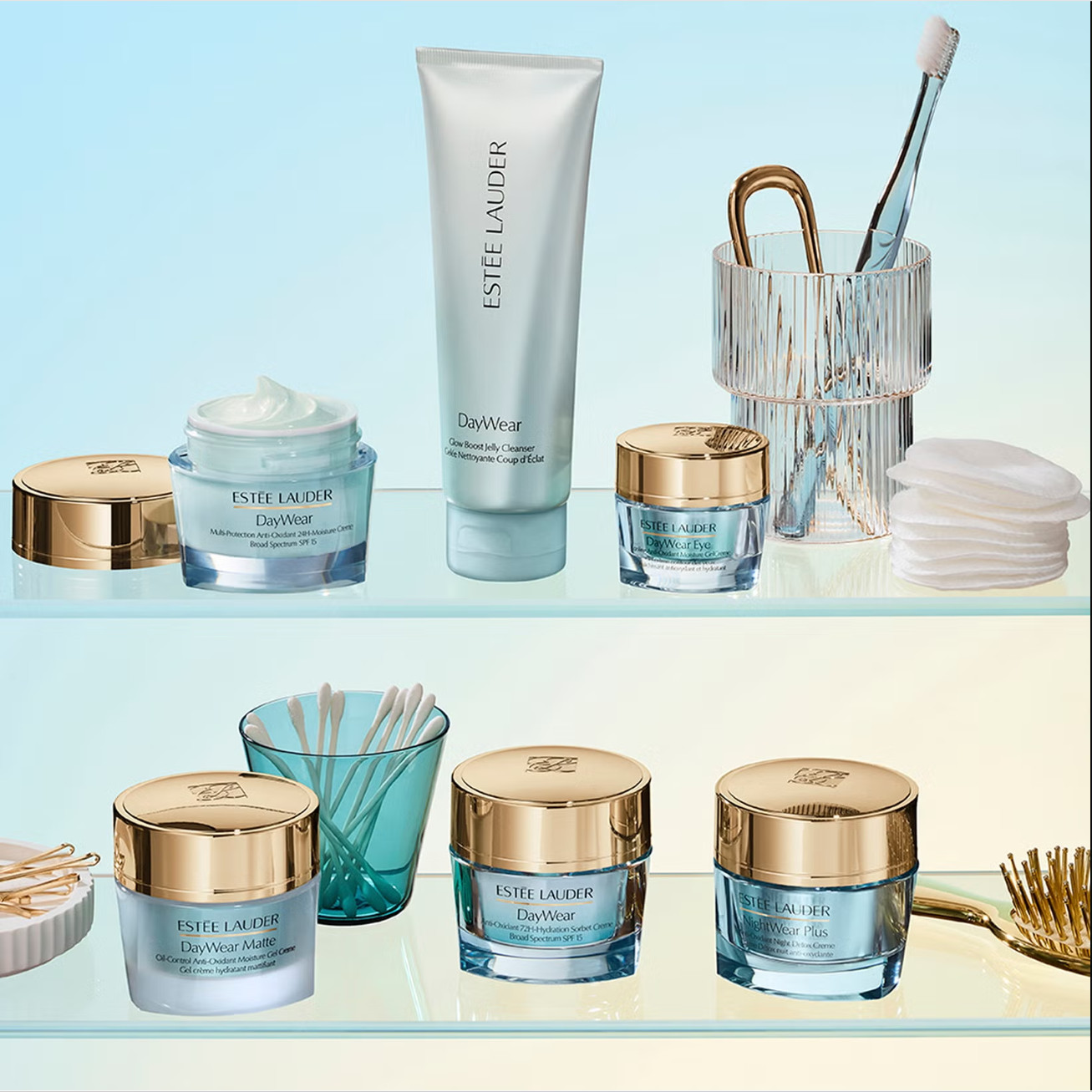 让洁面成为肌肤发光的第一步！Estée Lauder 雅诗兰黛啫喱洗面奶